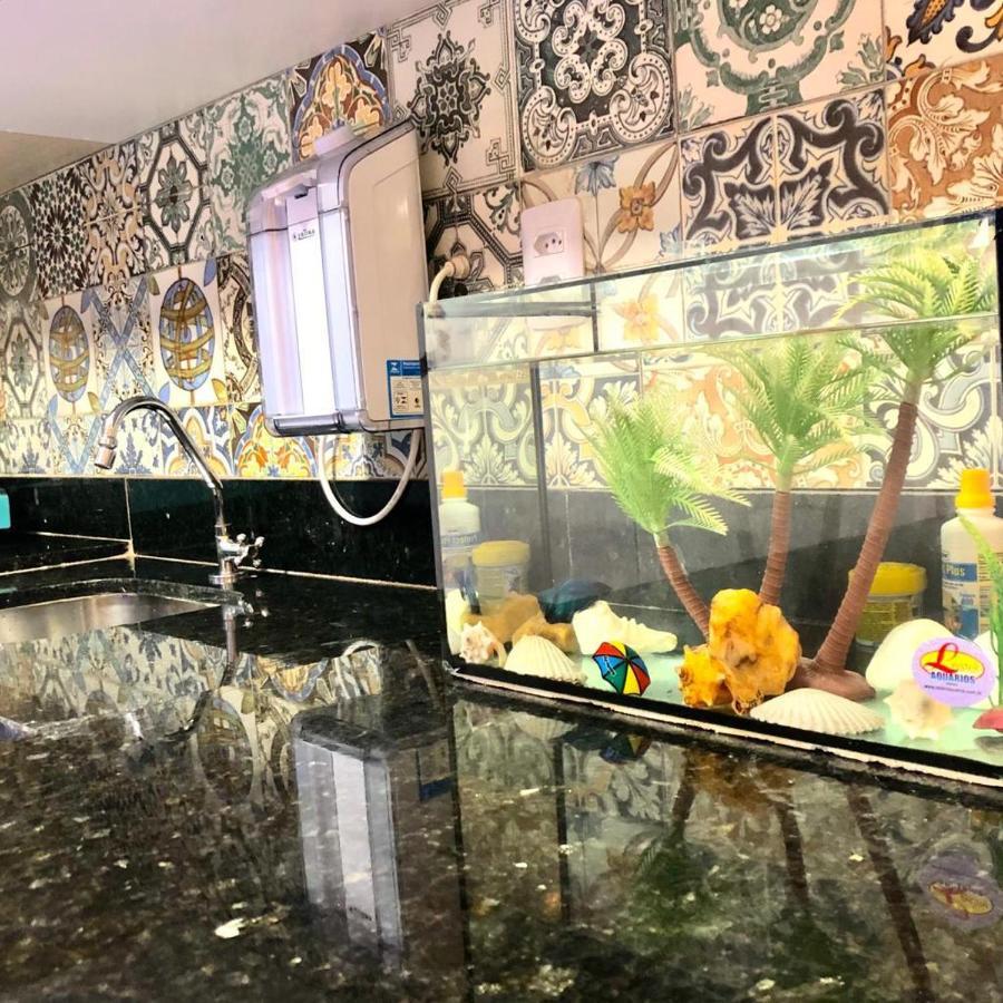 Apart Hotel 2 Quartos Frente Mar 萨尔瓦多 外观 照片