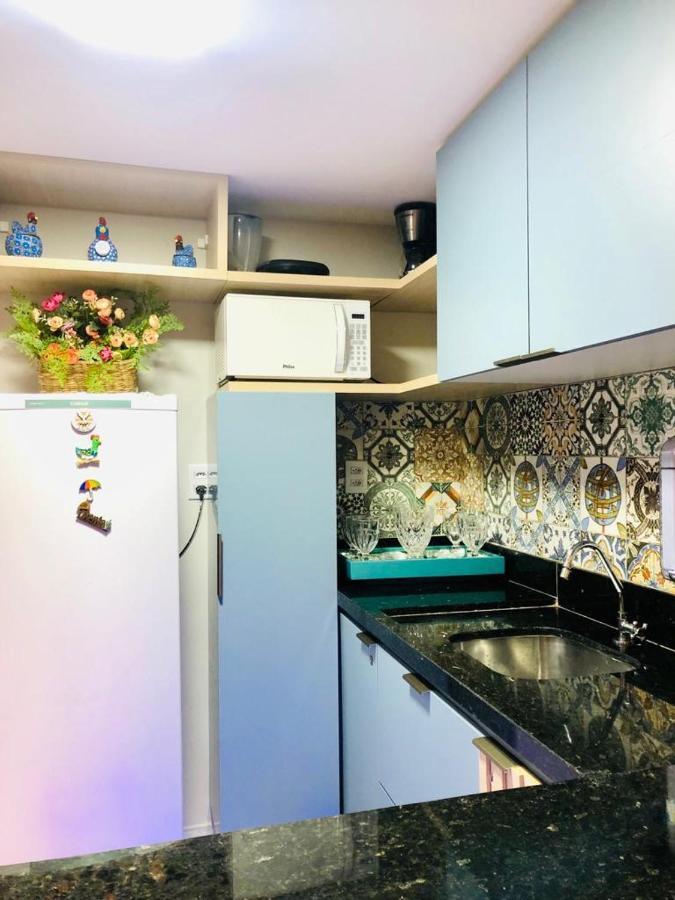 Apart Hotel 2 Quartos Frente Mar 萨尔瓦多 外观 照片
