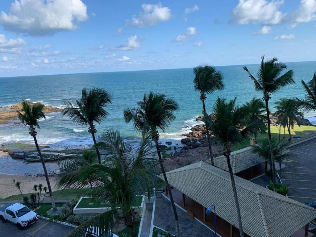 Apart Hotel 2 Quartos Frente Mar 萨尔瓦多 外观 照片
