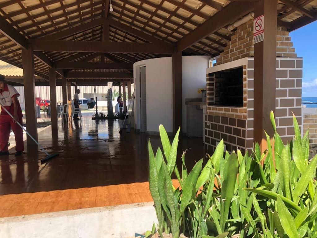 Apart Hotel 2 Quartos Frente Mar 萨尔瓦多 外观 照片