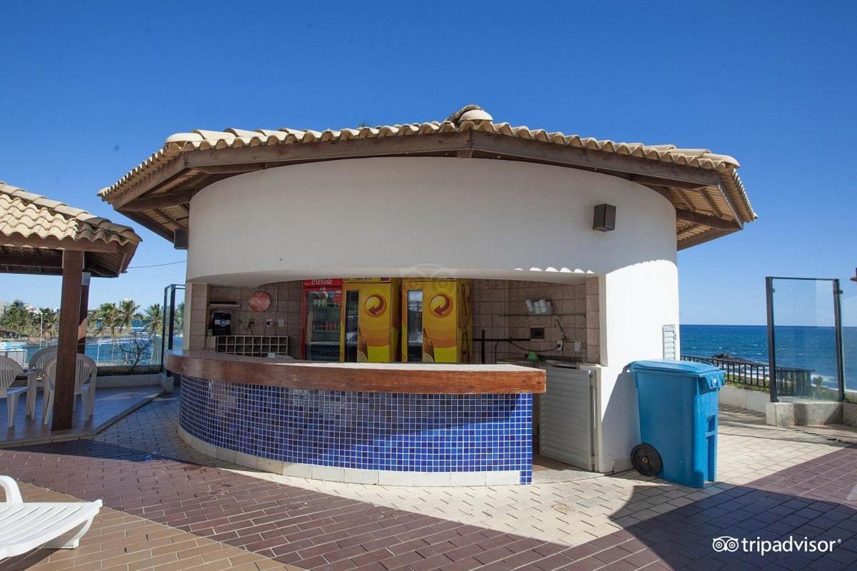 Apart Hotel 2 Quartos Frente Mar 萨尔瓦多 外观 照片