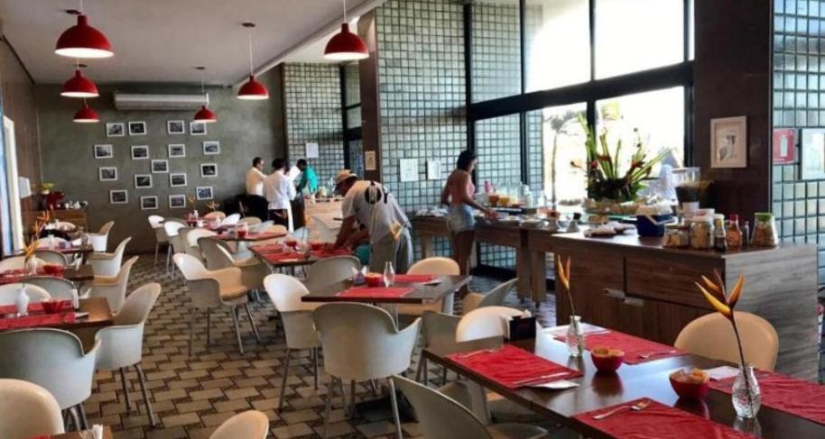 Apart Hotel 2 Quartos Frente Mar 萨尔瓦多 外观 照片