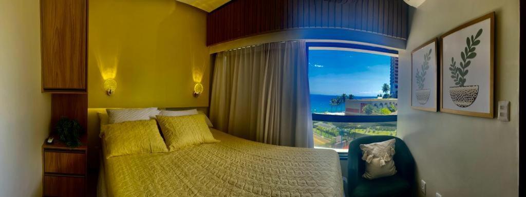 Apart Hotel 2 Quartos Frente Mar 萨尔瓦多 外观 照片