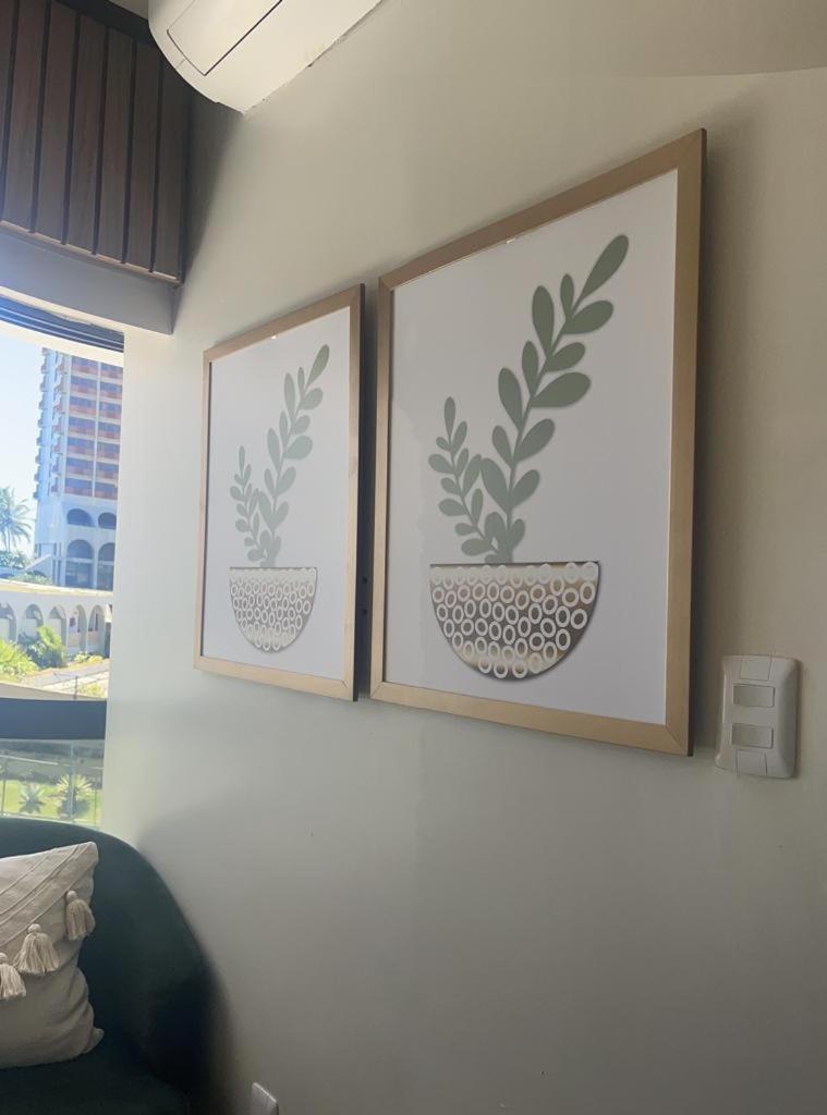 Apart Hotel 2 Quartos Frente Mar 萨尔瓦多 外观 照片