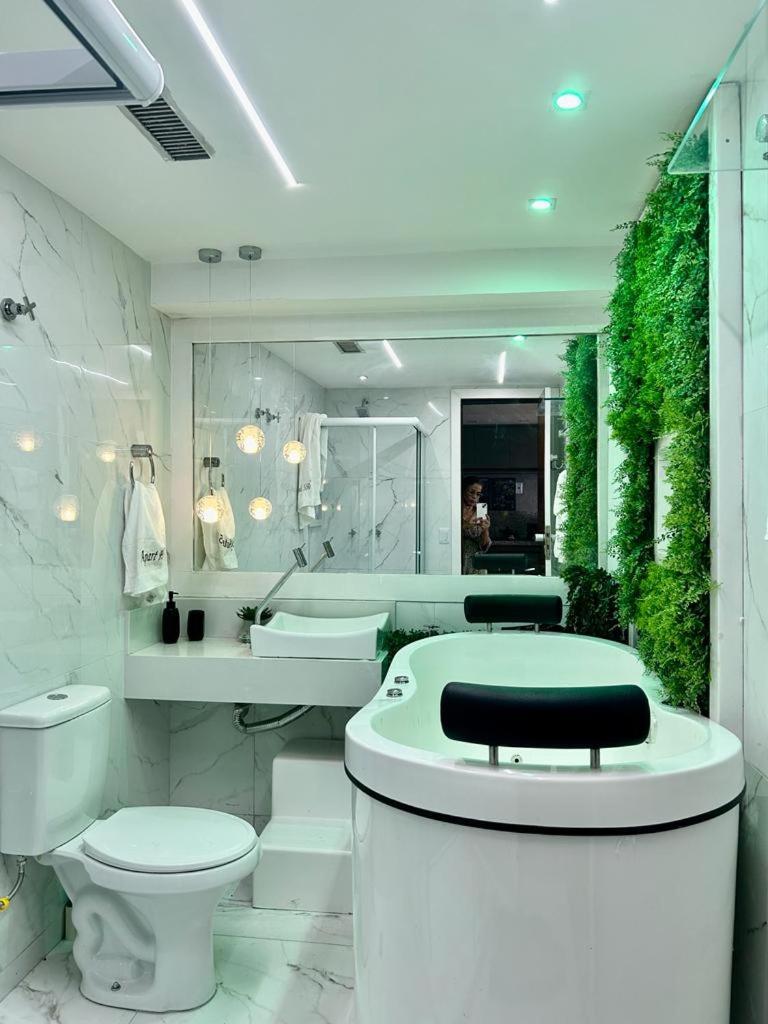 Apart Hotel 2 Quartos Frente Mar 萨尔瓦多 外观 照片