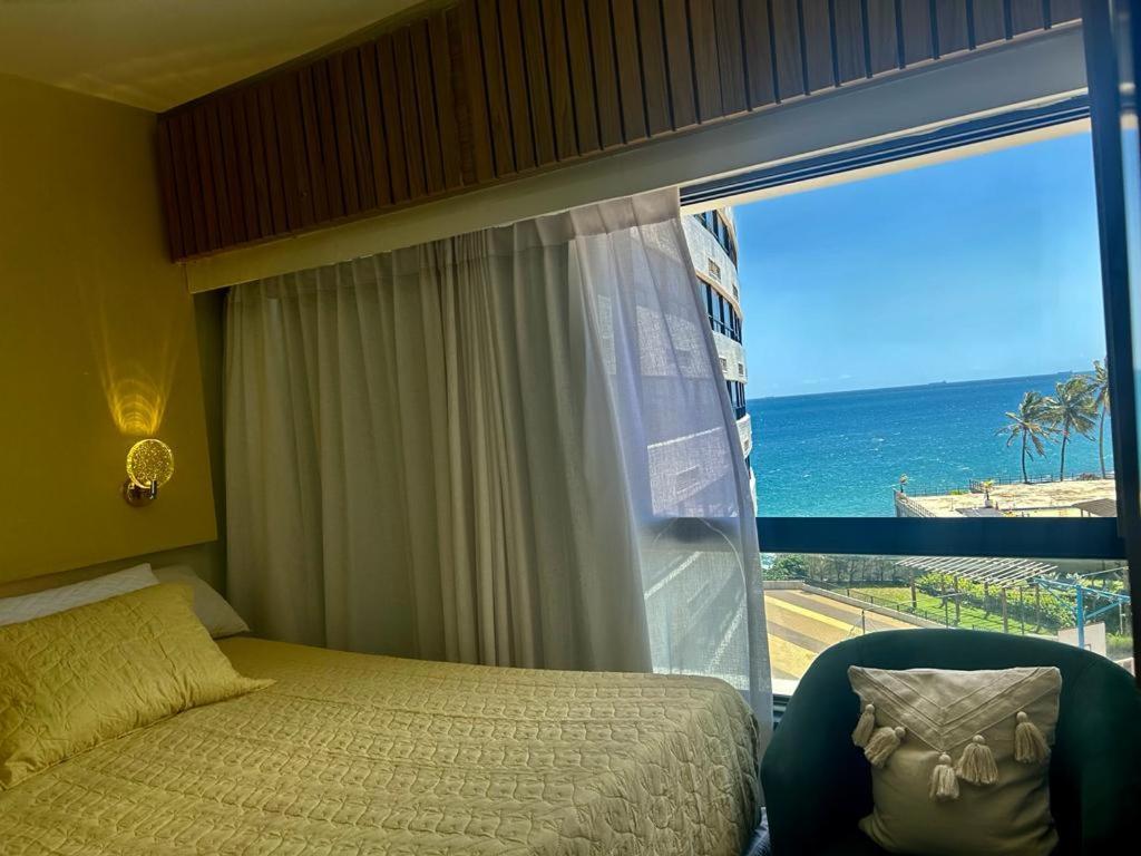 Apart Hotel 2 Quartos Frente Mar 萨尔瓦多 外观 照片