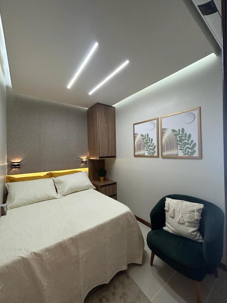 Apart Hotel 2 Quartos Frente Mar 萨尔瓦多 外观 照片