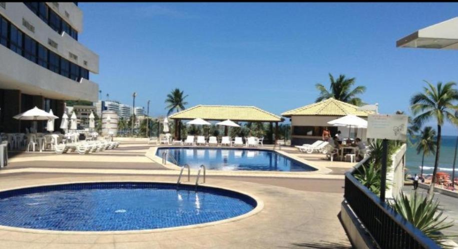 Apart Hotel 2 Quartos Frente Mar 萨尔瓦多 外观 照片