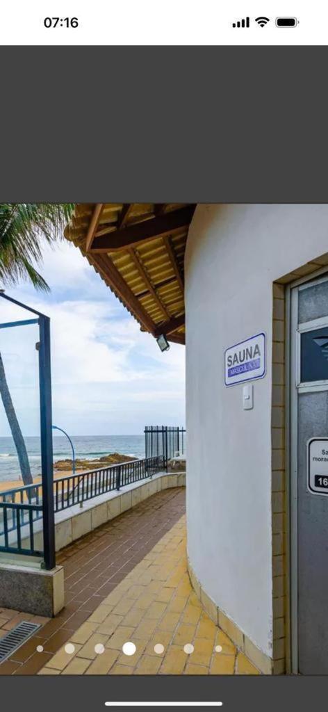 Apart Hotel 2 Quartos Frente Mar 萨尔瓦多 外观 照片
