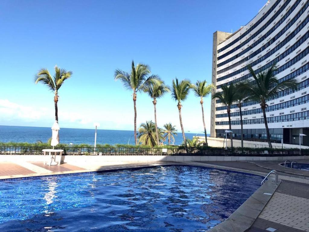 Apart Hotel 2 Quartos Frente Mar 萨尔瓦多 外观 照片