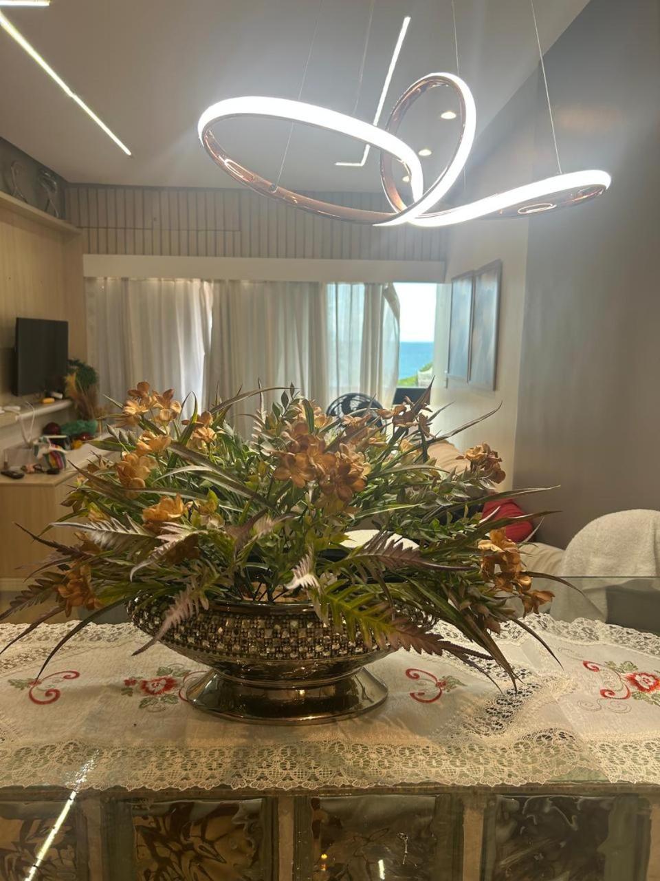 Apart Hotel 2 Quartos Frente Mar 萨尔瓦多 外观 照片